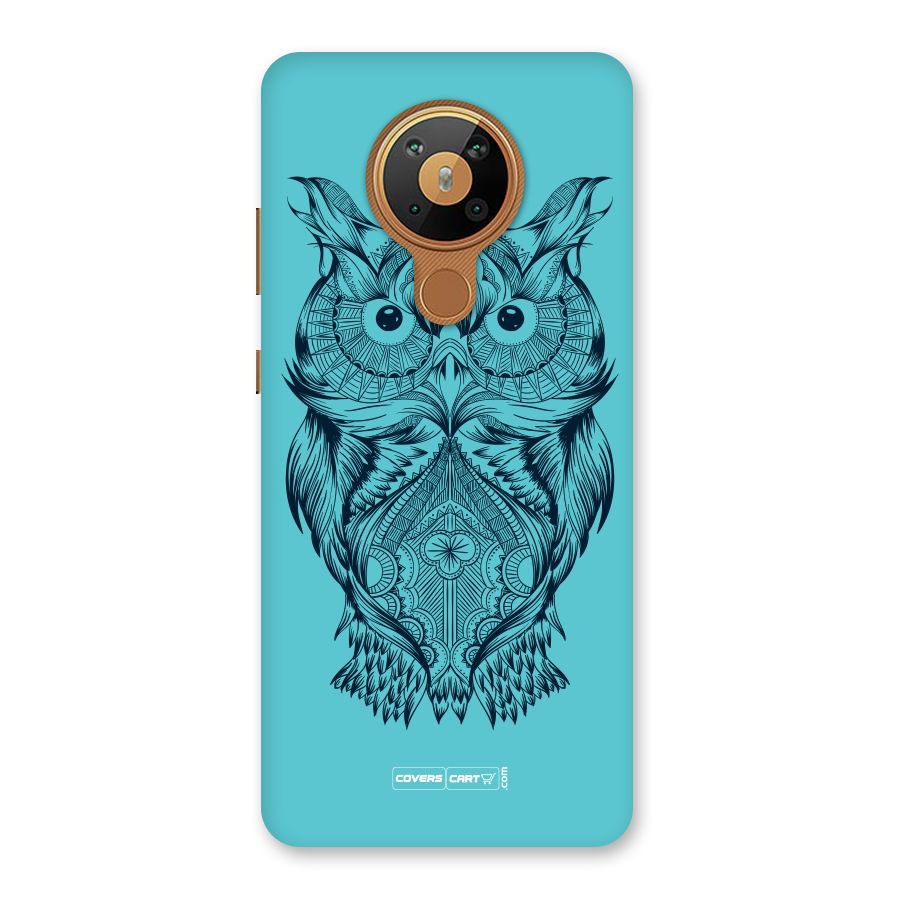 Designer Owl Back Case for Nokia 5.3