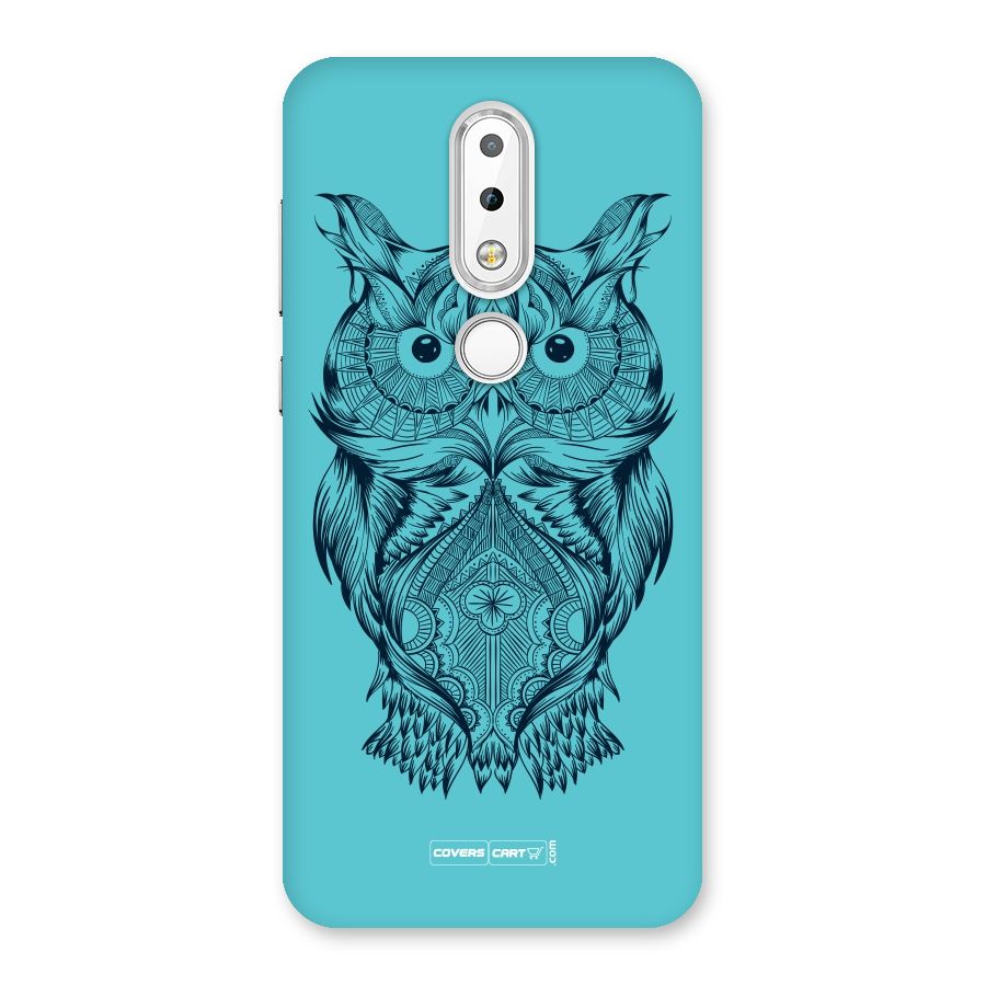 Designer Owl Back Case for Nokia 6.1 Plus