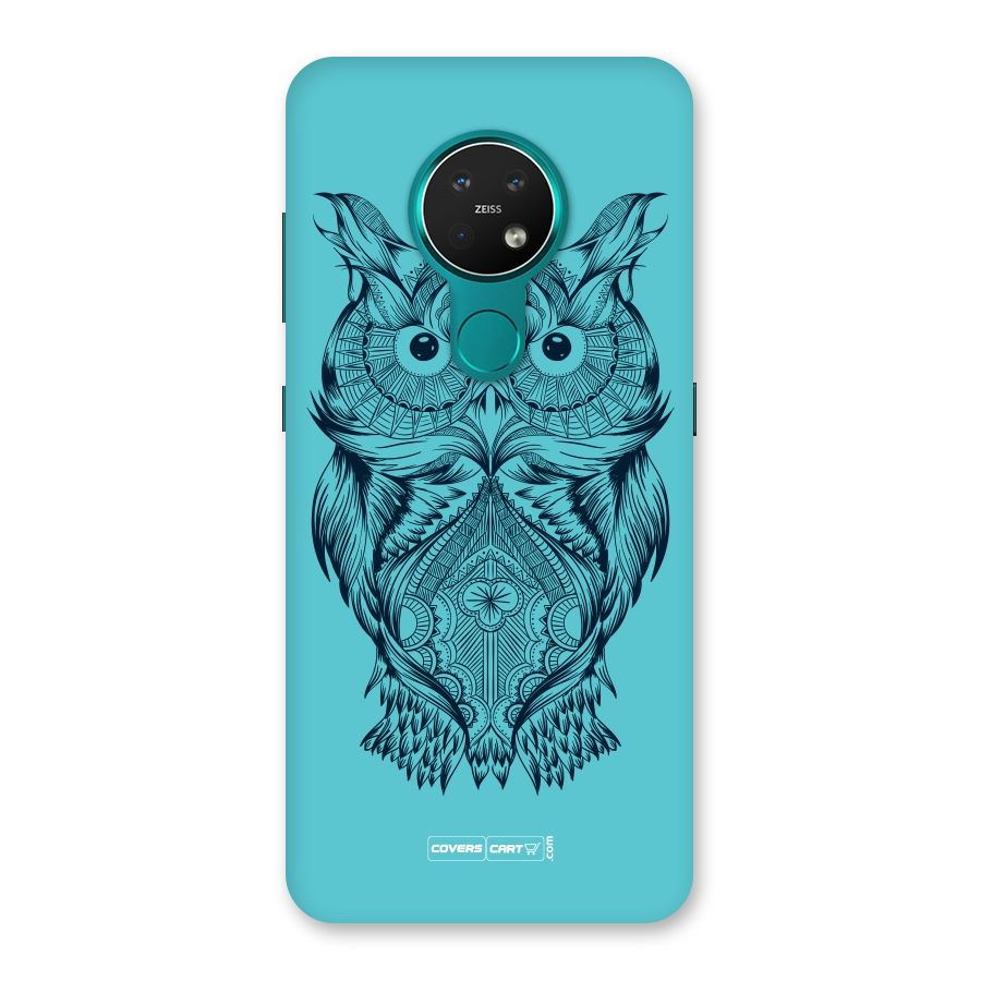 Designer Owl Back Case for Nokia 7.2