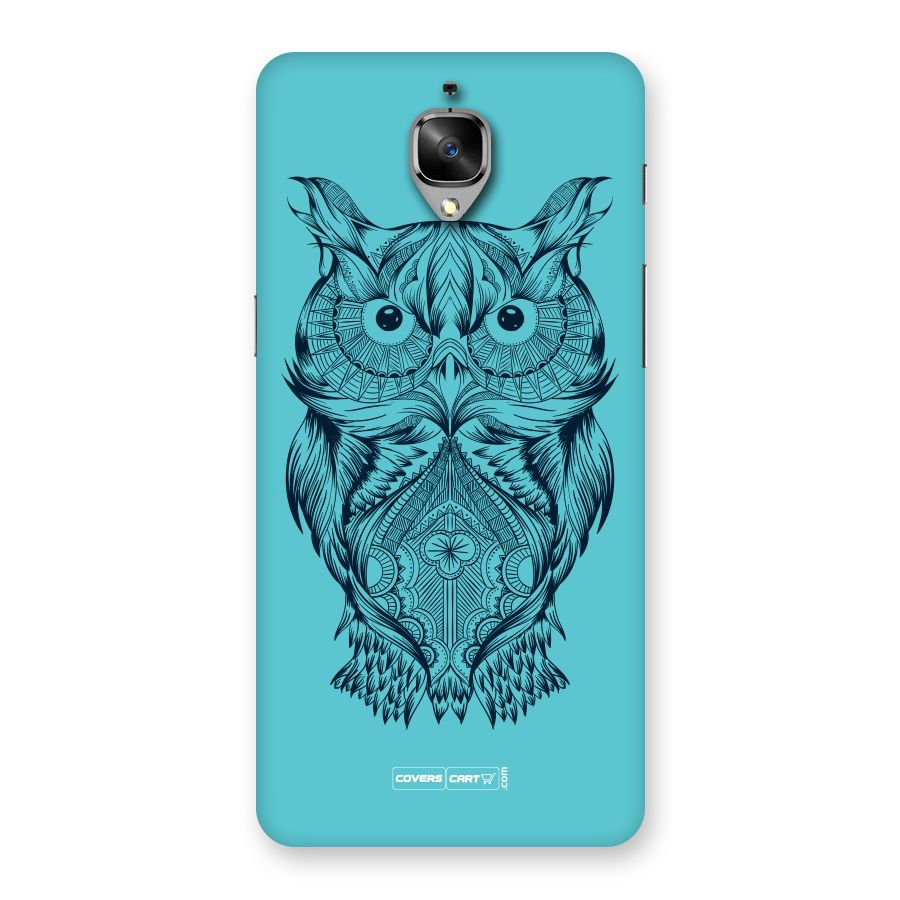 Designer Owl Back Case for OnePlus 3