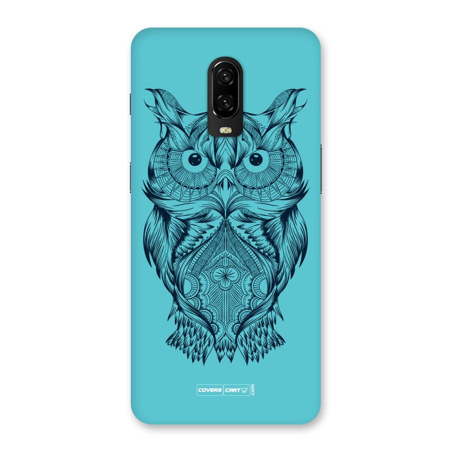 Designer Owl Back Case for OnePlus 6T