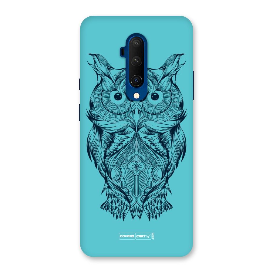 Designer Owl Back Case for OnePlus 7T Pro
