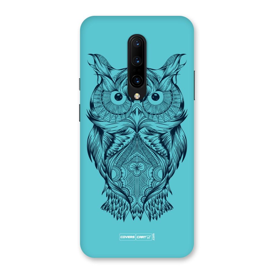 Designer Owl Back Case for OnePlus 7 Pro