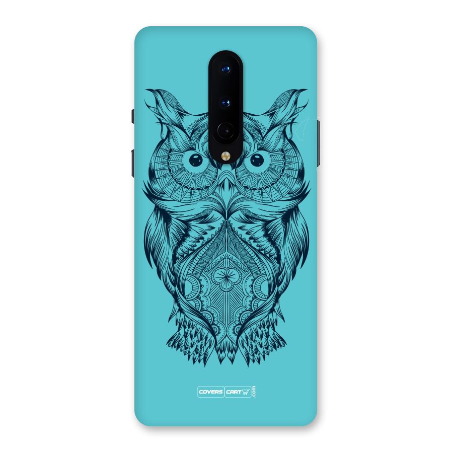 Designer Owl Back Case for OnePlus 8