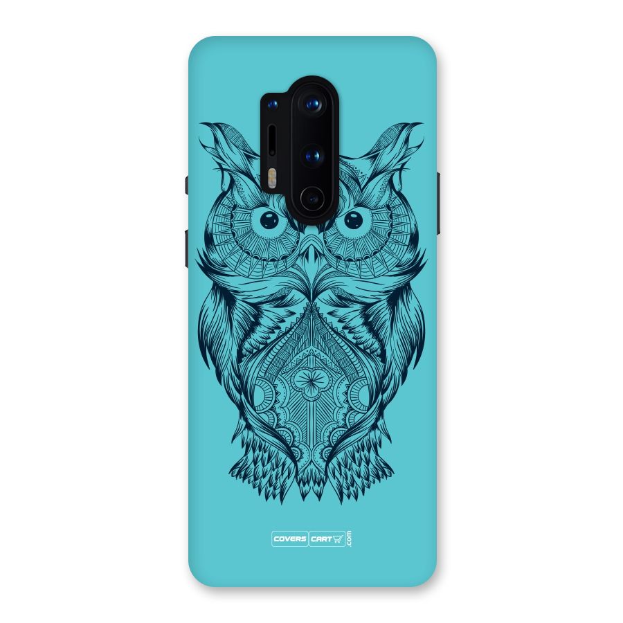 Designer Owl Back Case for OnePlus 8 Pro