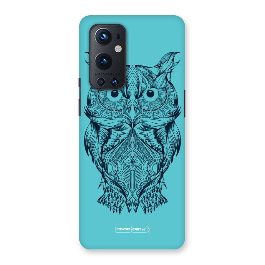 Designer Owl Back Case for OnePlus 9 Pro
