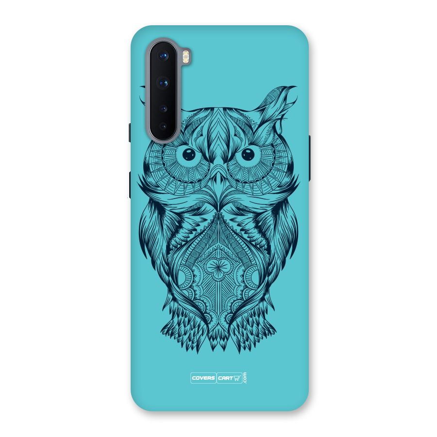 Designer Owl Back Case for OnePlus Nord