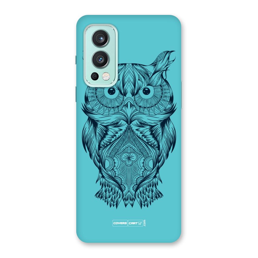 Designer Owl Back Case for OnePlus Nord 2 5G