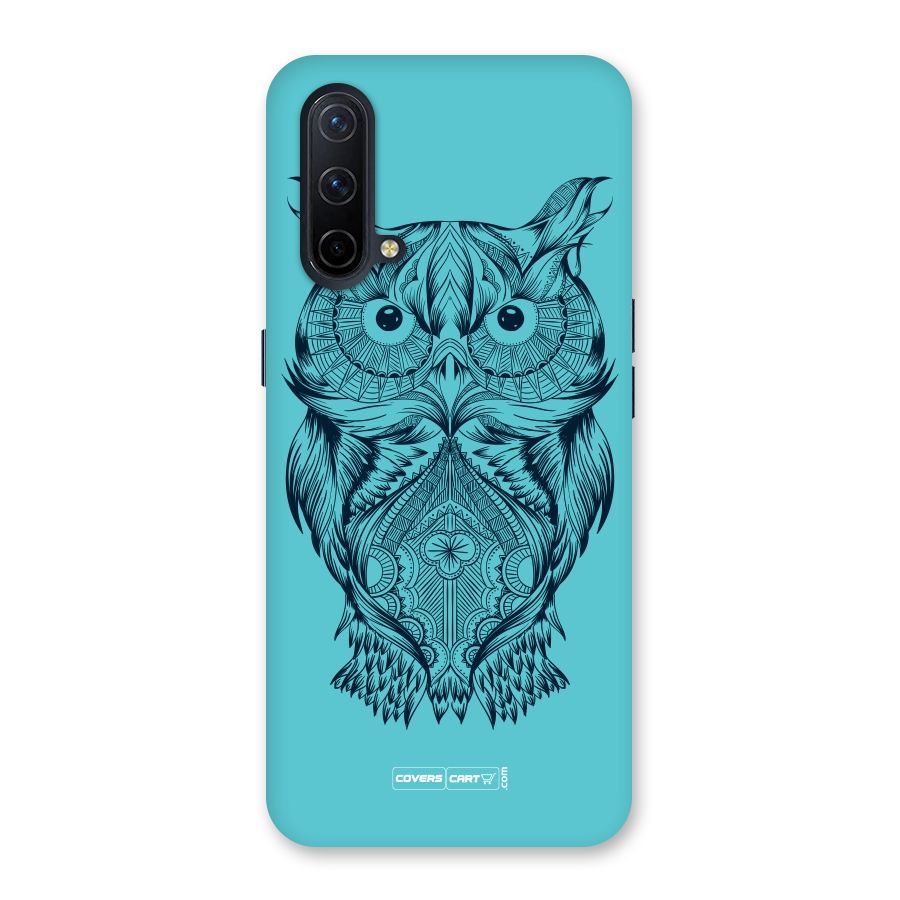 Designer Owl Back Case for OnePlus Nord CE 5G