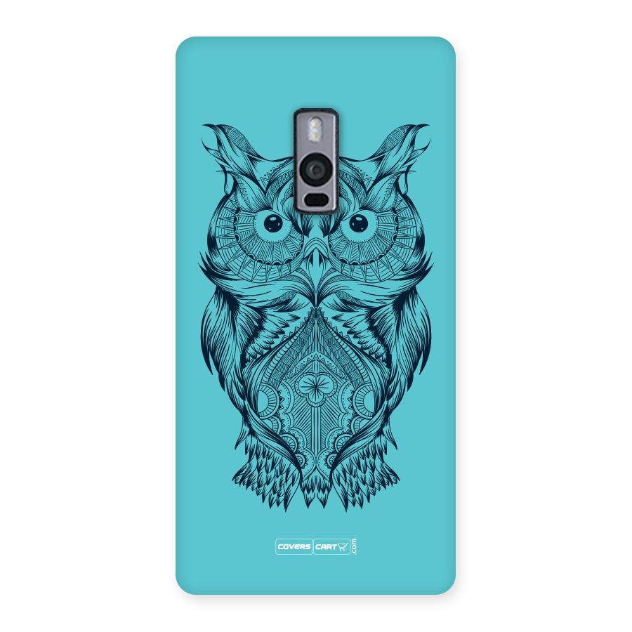 Designer Owl Back Case for OnePlus Two