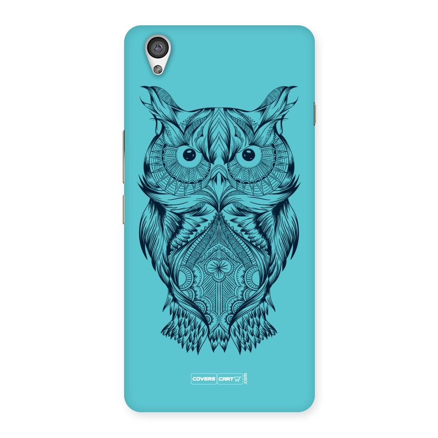 Designer Owl Back Case for OnePlus X