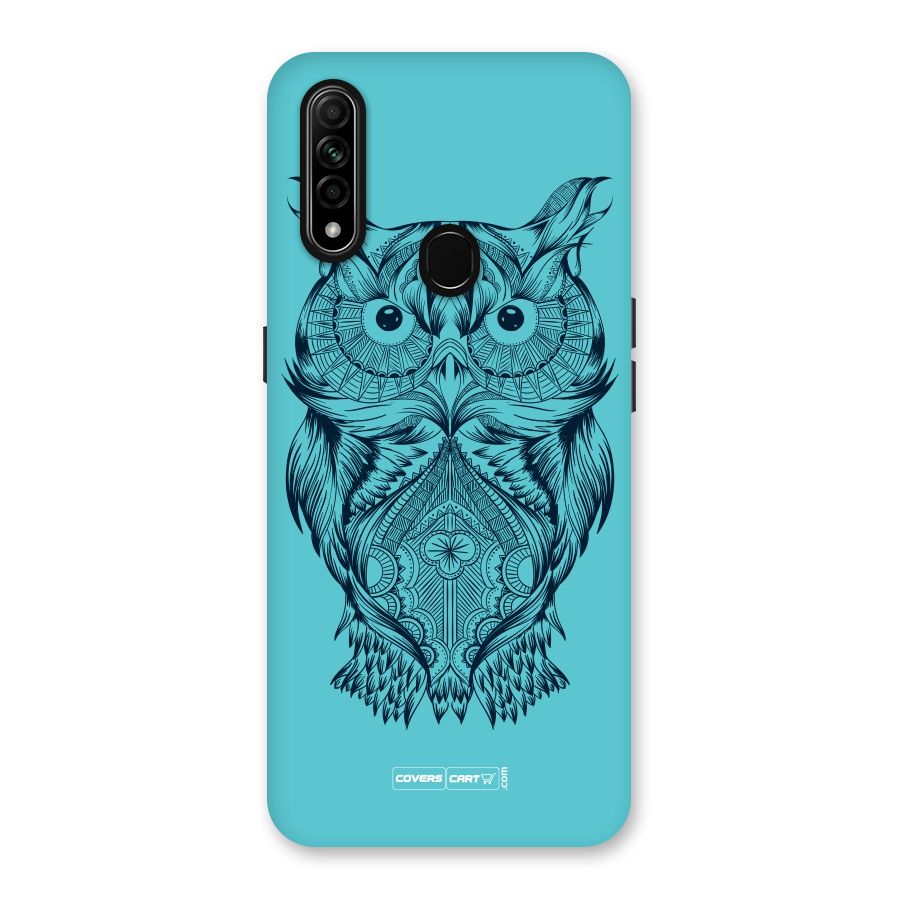 Designer Owl Back Case for Oppo A31