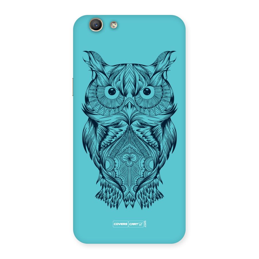 Designer Owl Back Case for Oppo A59