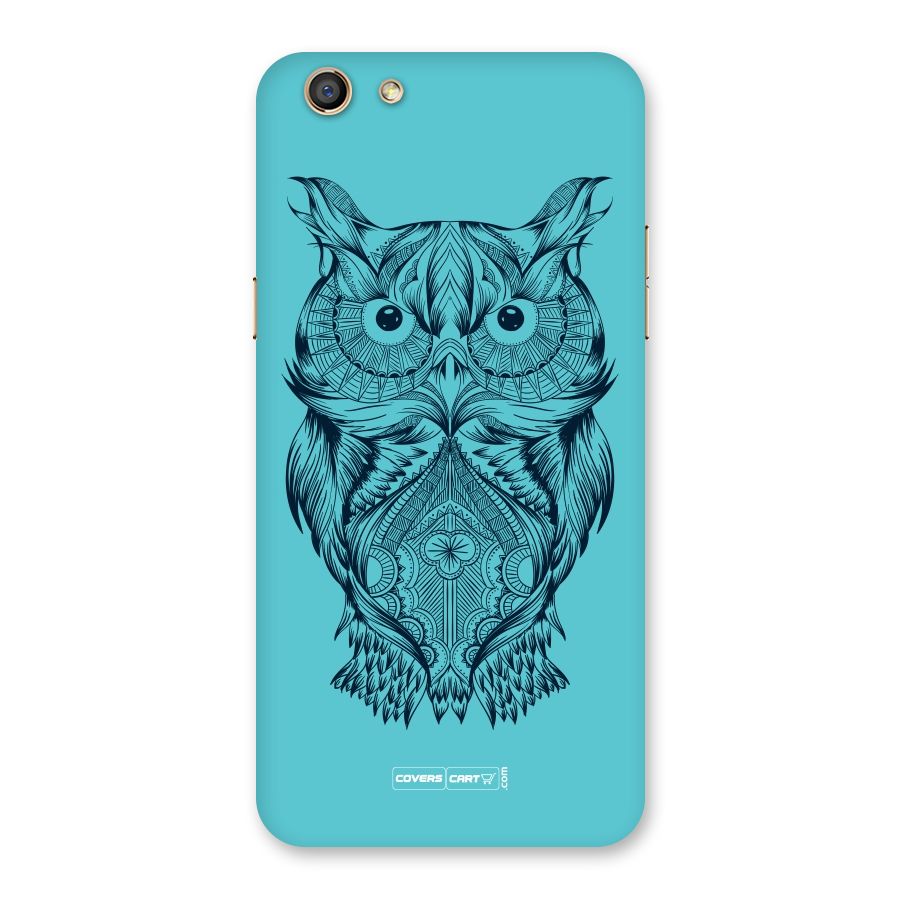 Designer Owl Back Case for Oppo F3