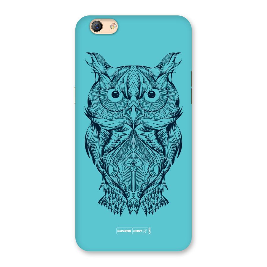Designer Owl Back Case for Oppo F3 Plus