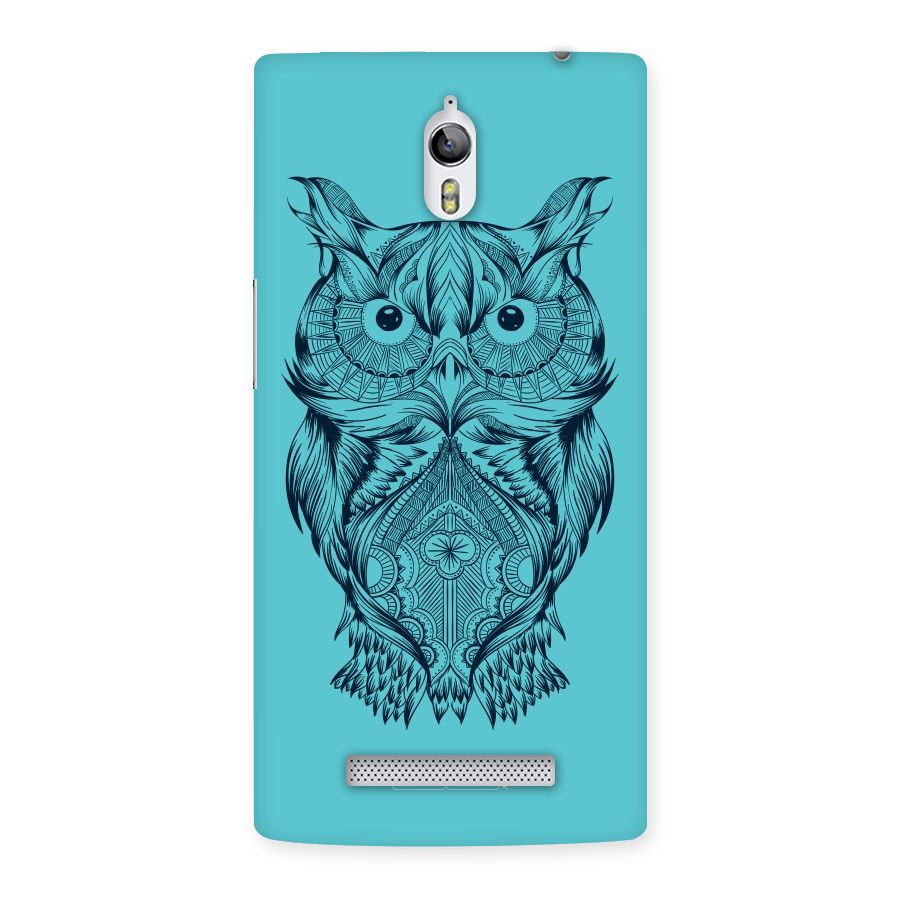 Designer Owl Back Case for Oppo Find 7