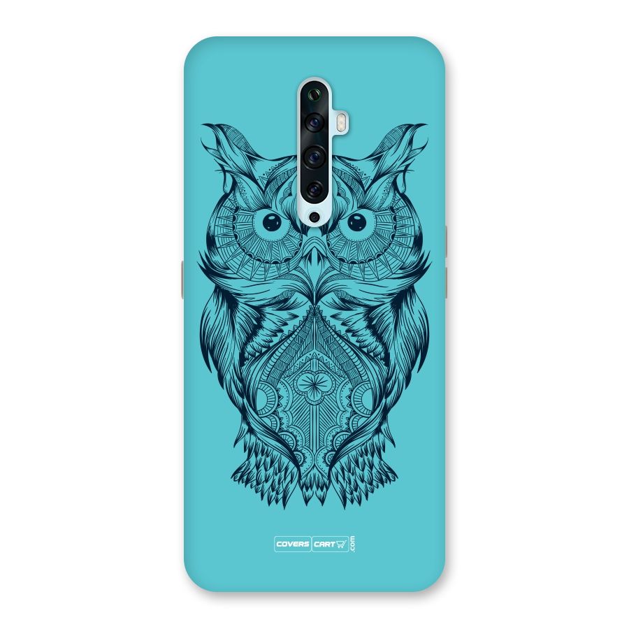Designer Owl Back Case for Oppo Reno2 Z