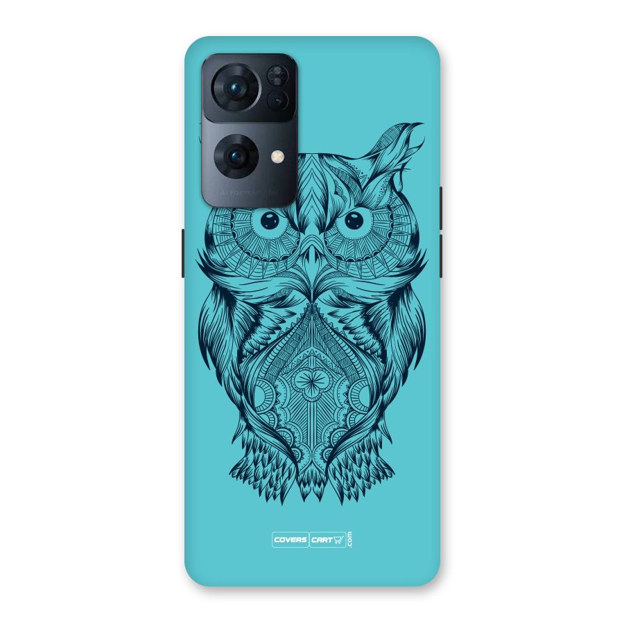 Designer Owl Back Case for Oppo Reno7 Pro 5G