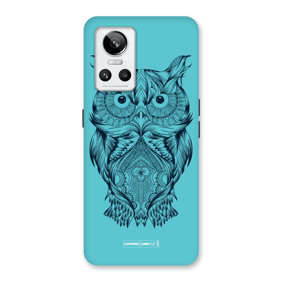 Designer Owl Back Case for Realme GT Neo 3