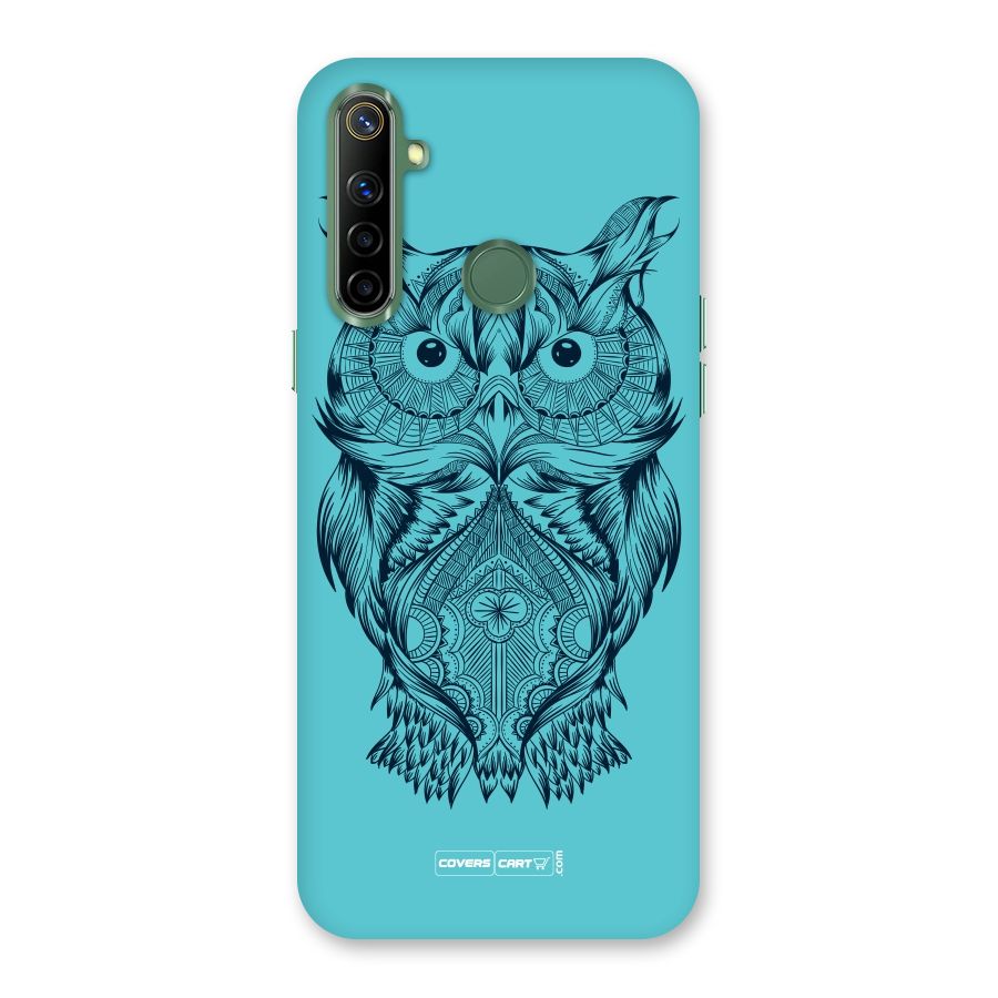 Designer Owl Back Case for Realme Narzo 10