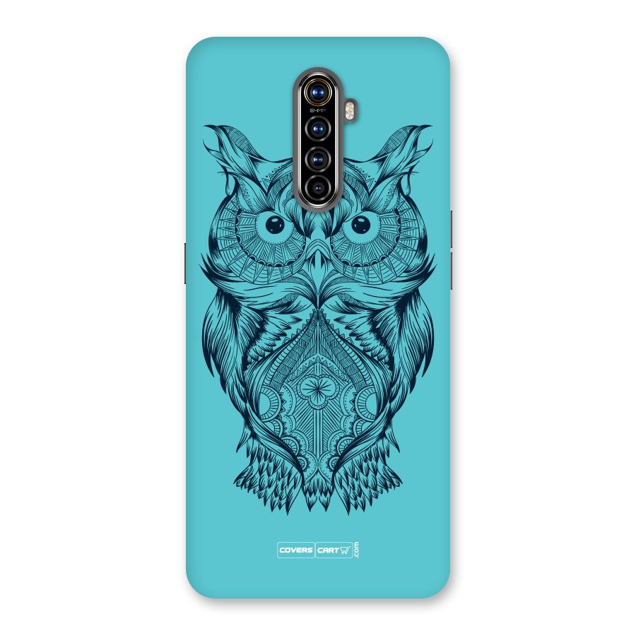 Designer Owl Back Case for Realme X2 Pro