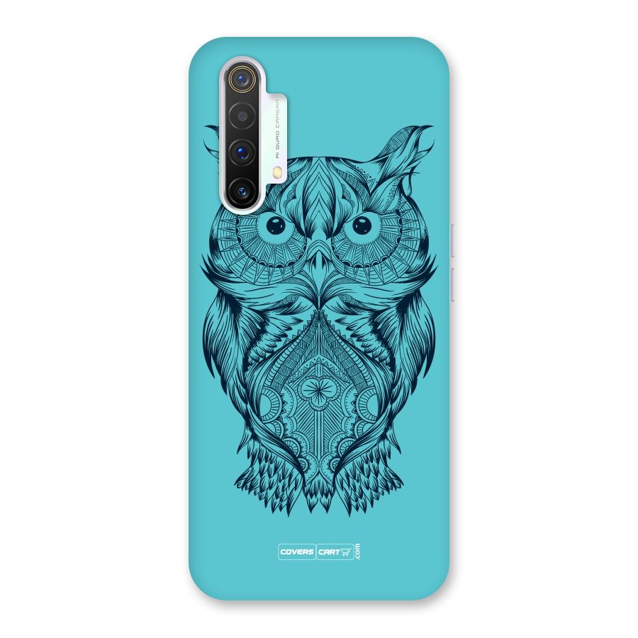 Designer Owl Back Case for Realme X3