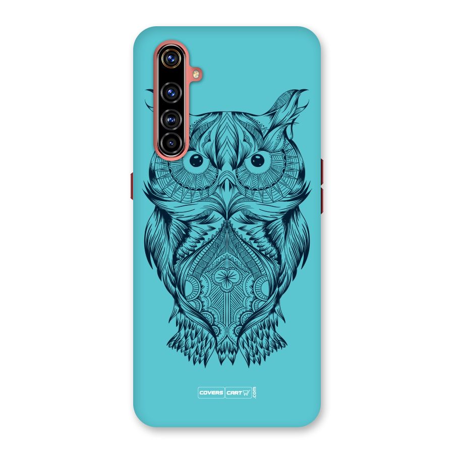 Designer Owl Back Case for Realme X50 Pro