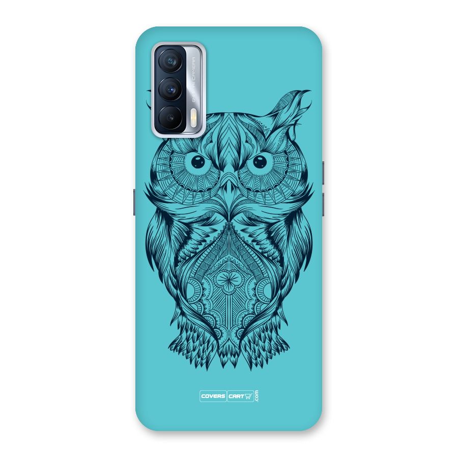 Designer Owl Back Case for Realme X7