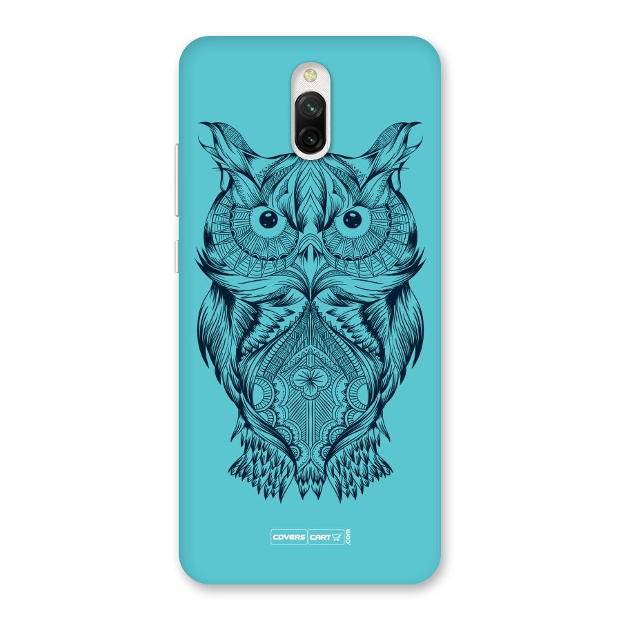 Designer Owl Back Case for Redmi 8A Dual