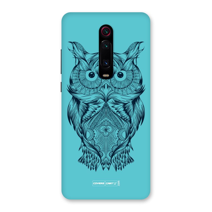 Designer Owl Back Case for Redmi K20