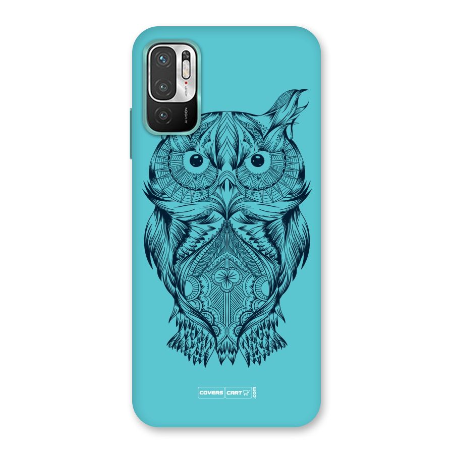 Designer Owl Back Case for Redmi Note 10T 5G