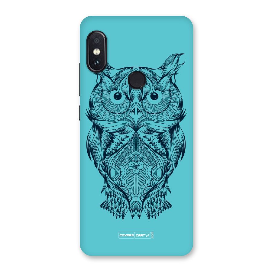 Designer Owl Back Case for Redmi Note 5 Pro