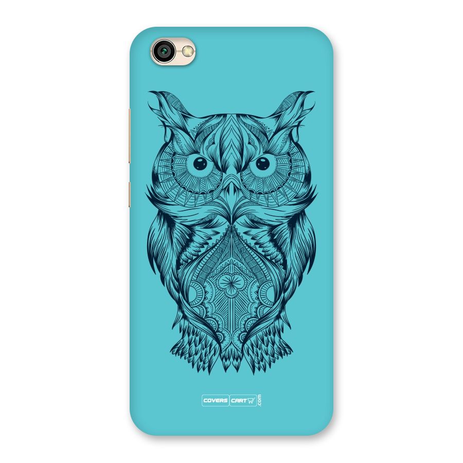 Designer Owl Back Case for Redmi Y1 Lite