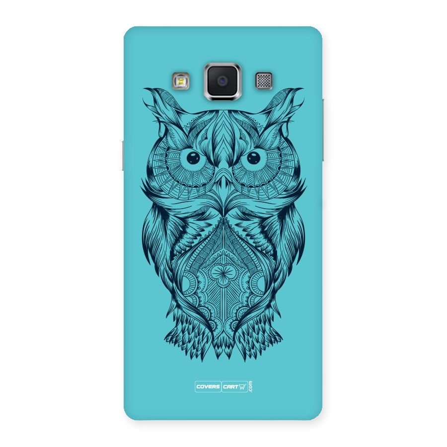 Designer Owl Back Case for Samsung Galaxy A5