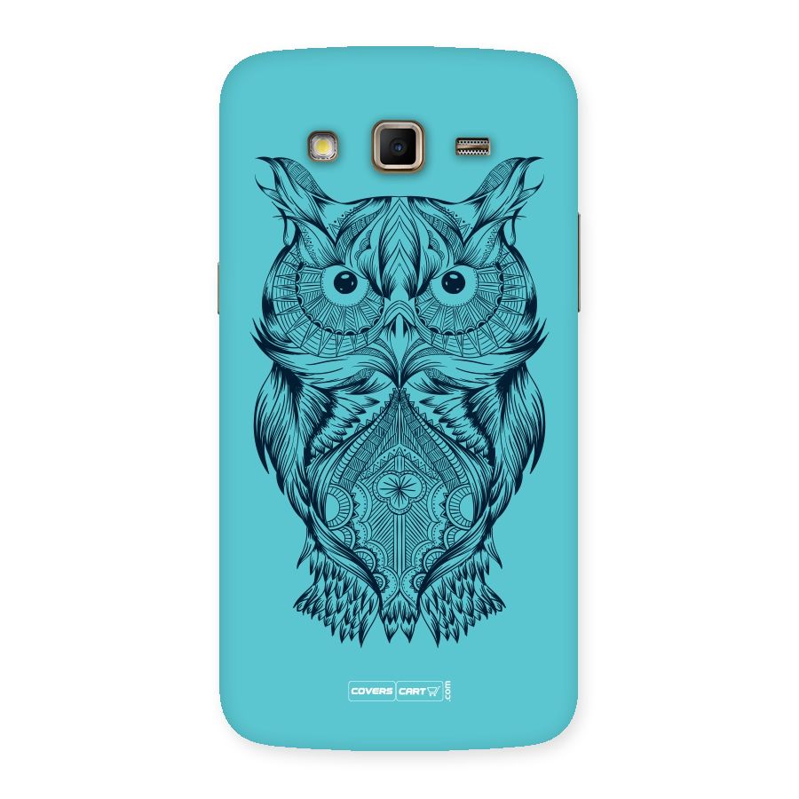 Designer Owl Back Case for Samsung Galaxy Grand 2