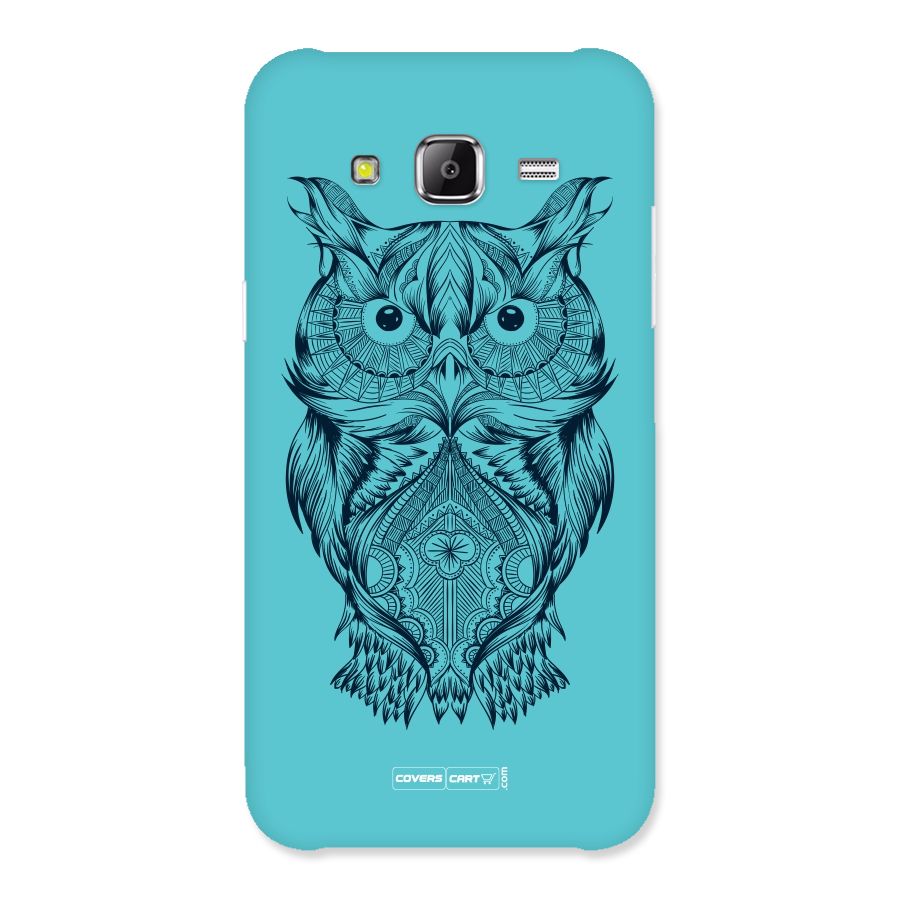 Designer Owl Back Case for Samsung Galaxy J2 Prime