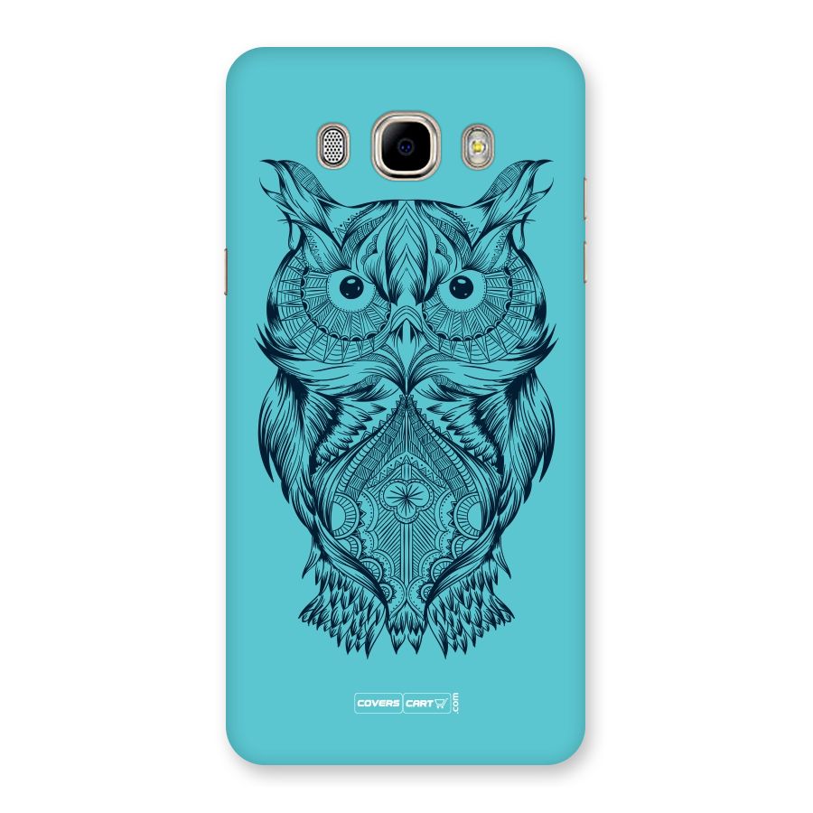 Designer Owl Back Case for Samsung Galaxy J7 2016