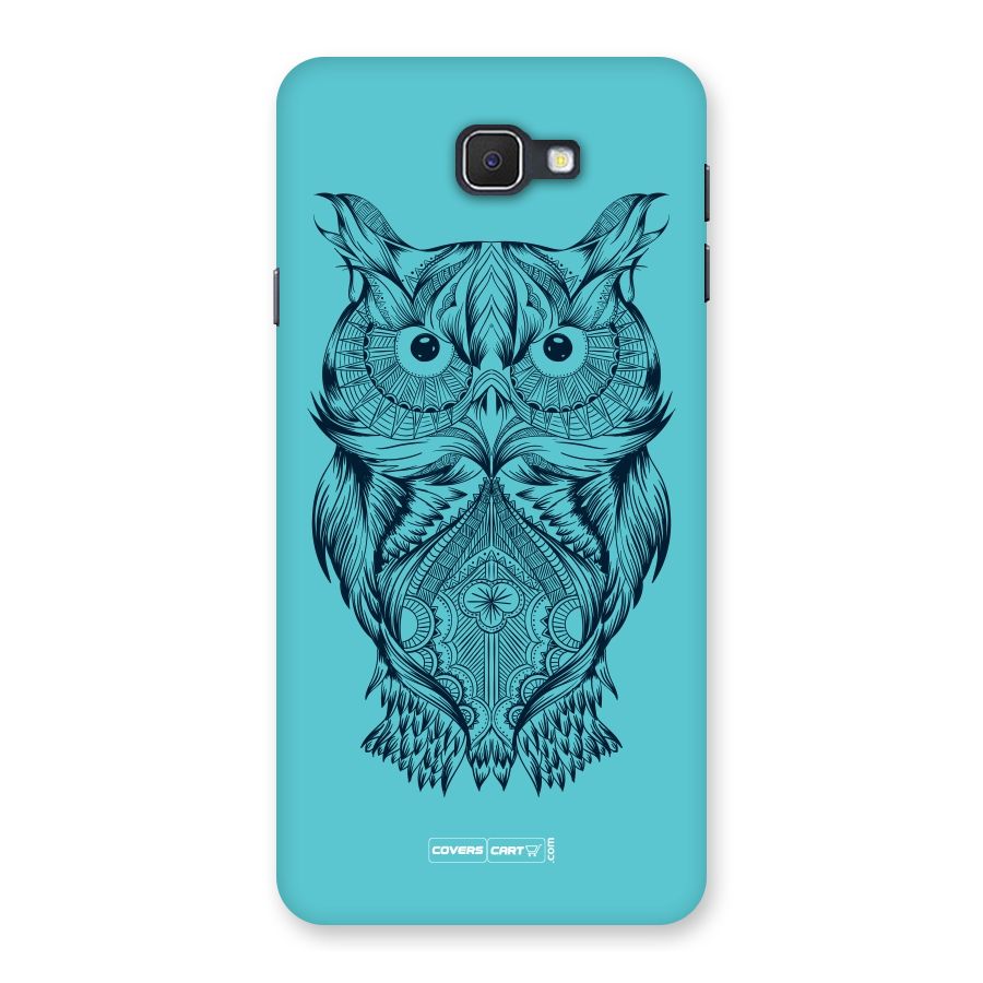 Designer Owl Back Case for Samsung Galaxy J7 Prime