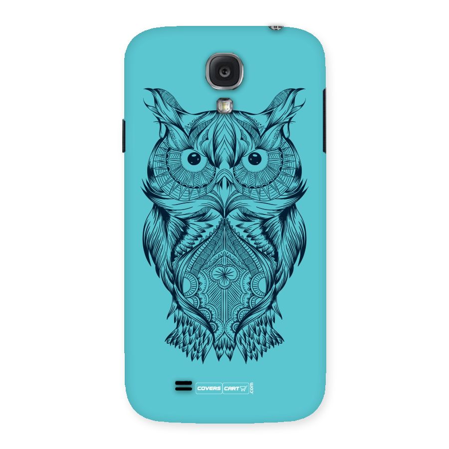 Designer Owl Back Case for Samsung Galaxy S4