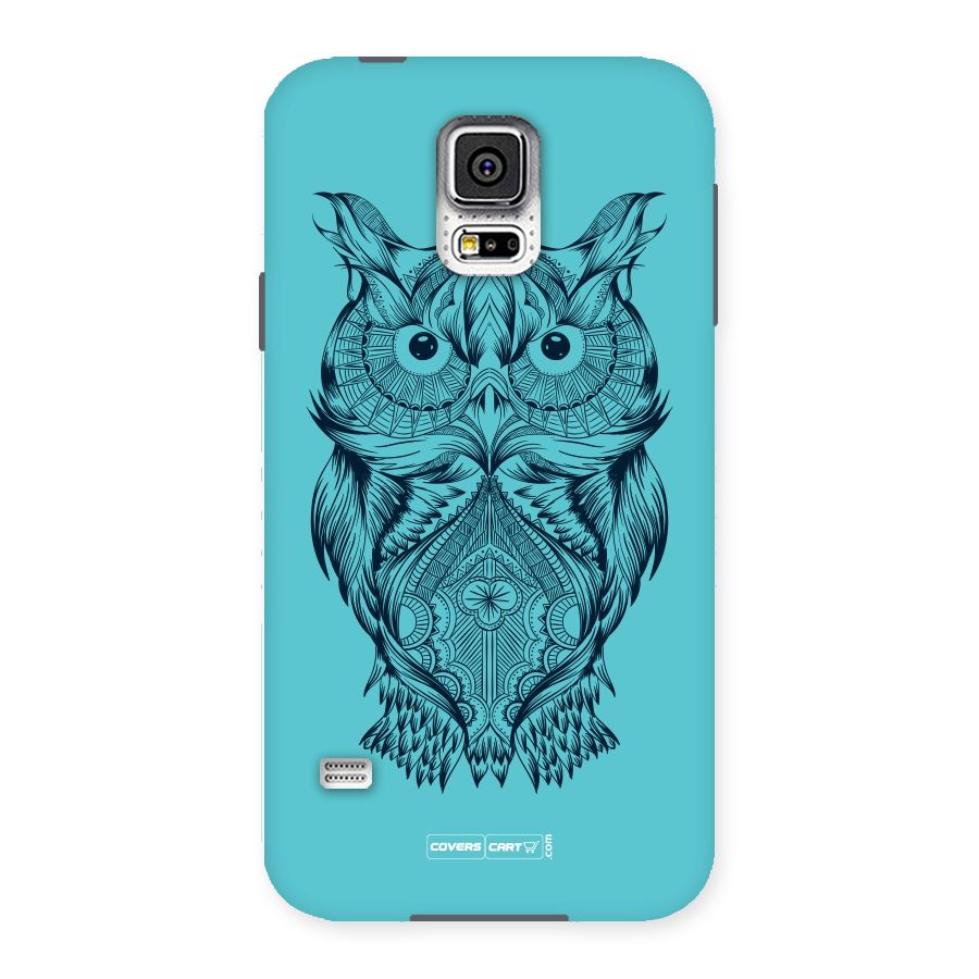 Designer Owl Back Case for Samsung Galaxy S5
