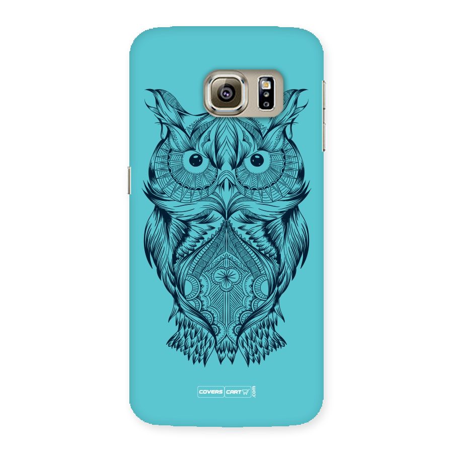 Designer Owl Back Case for Samsung Galaxy S6 Edge