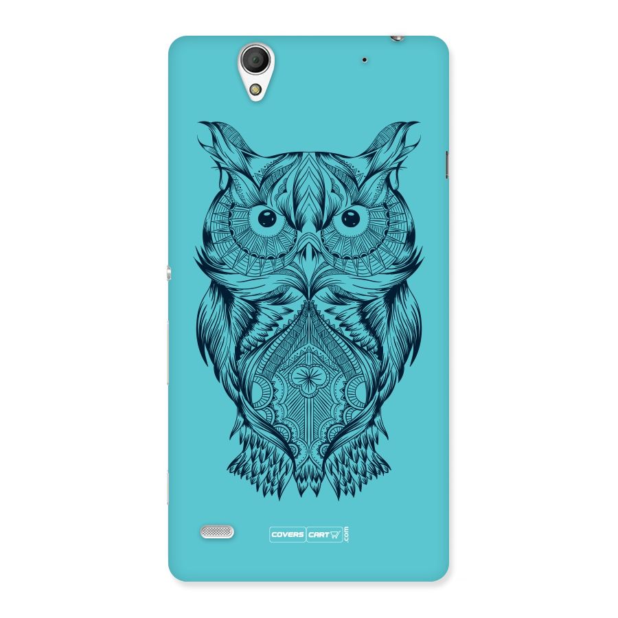 Designer Owl Back Case for Sony Xperia C4