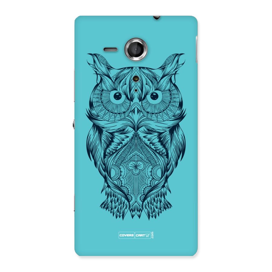 Designer Owl Back Case for Sony Xperia SP