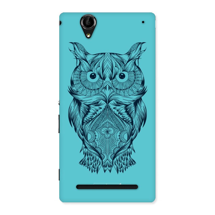 Designer Owl Back Case for Sony Xperia T2