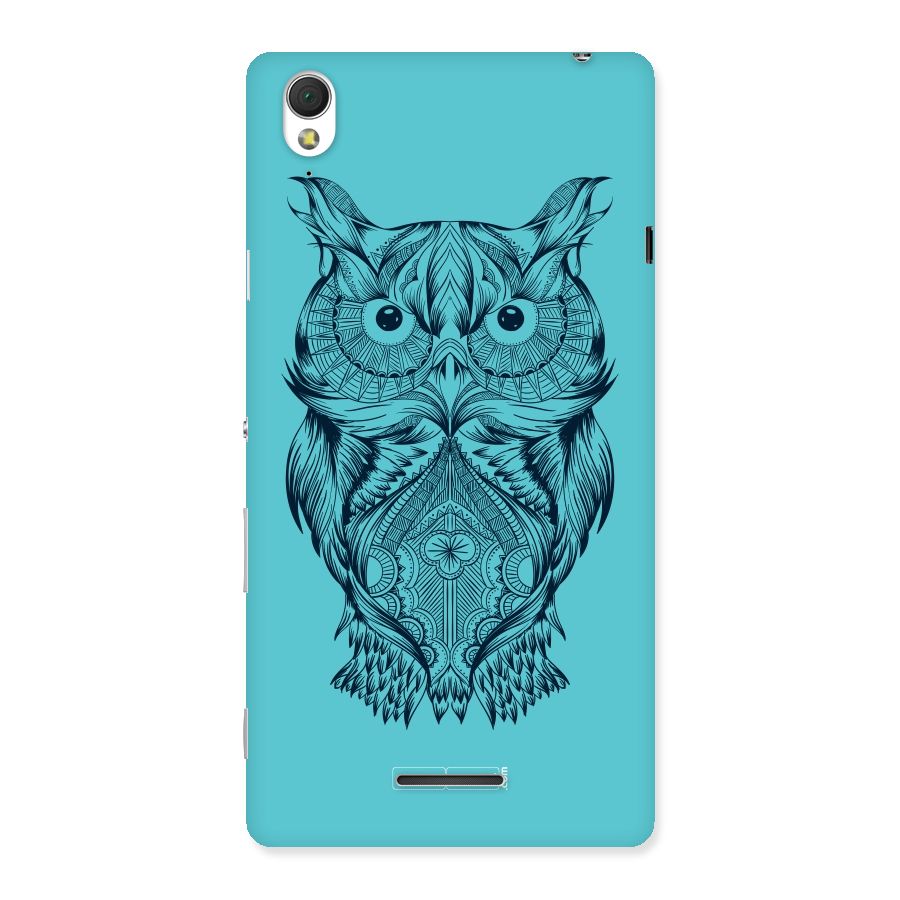 Designer Owl Back Case for Sony Xperia T3