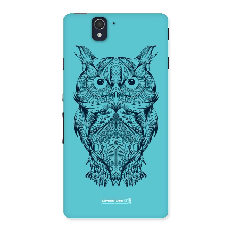 Designer Owl Back Case for Sony Xperia Z