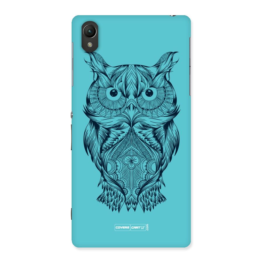 Designer Owl Back Case for Sony Xperia Z2