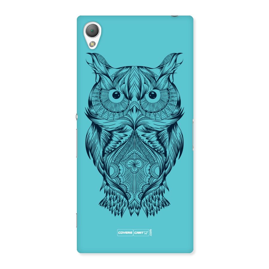 Designer Owl Back Case for Sony Xperia Z3