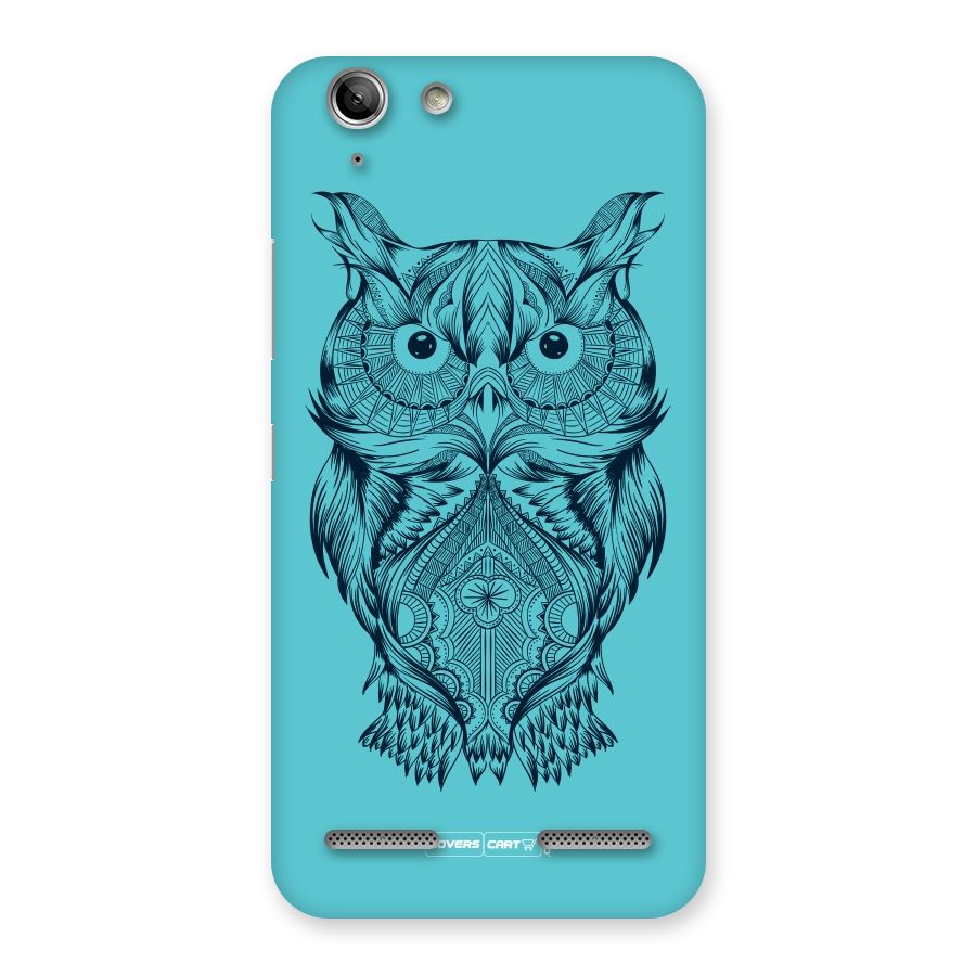 Designer Owl Back Case for Vibe K5