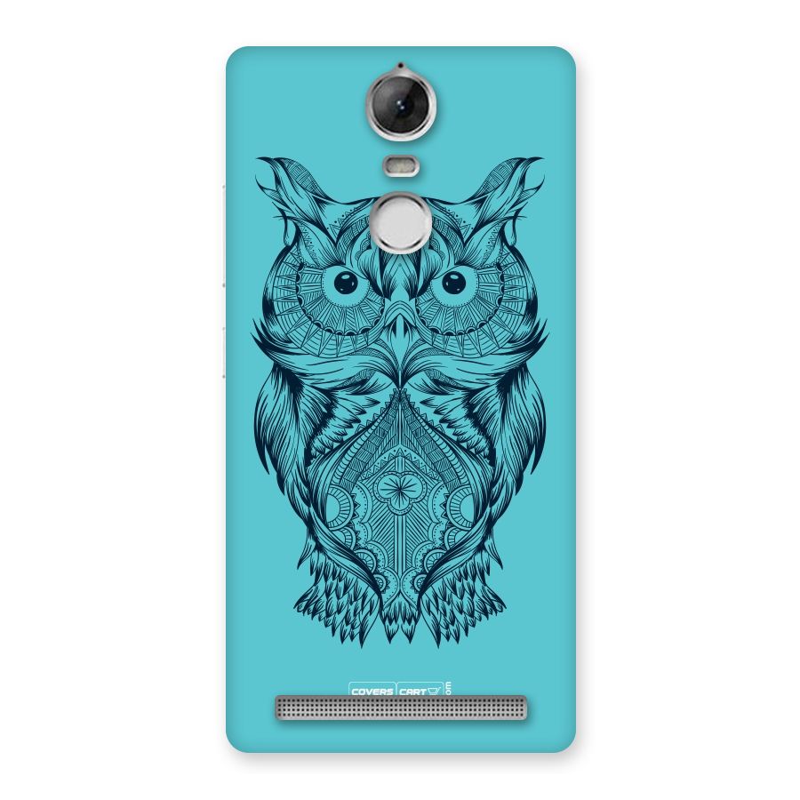 Designer Owl Back Case for Vibe K5 Note